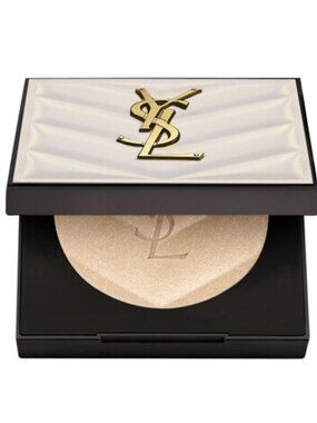 YSL Hyper Luminize Powder Highlighter-Color 02 Hypnotic Honey